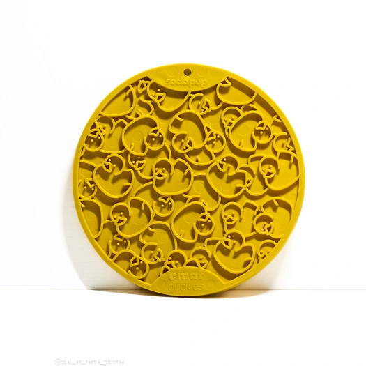 Tapis de léchage ~ Canard Visuel 1 principal